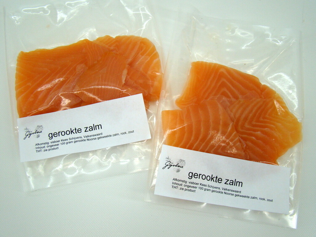 gerookte zalm