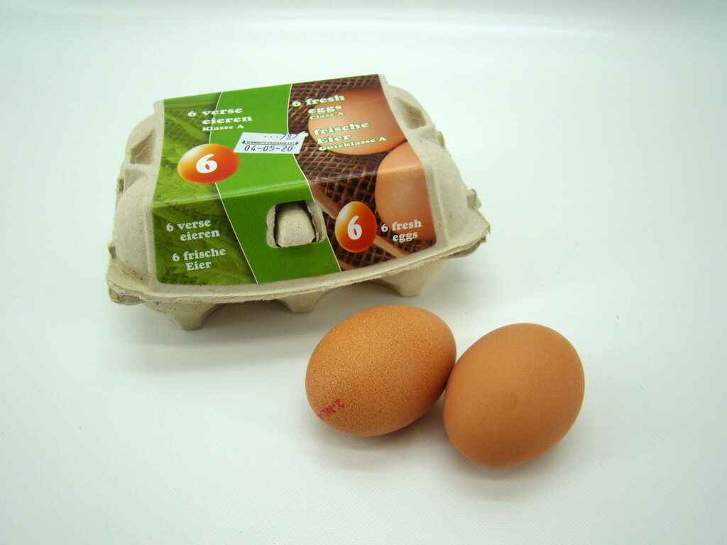 eieren 6 stuks