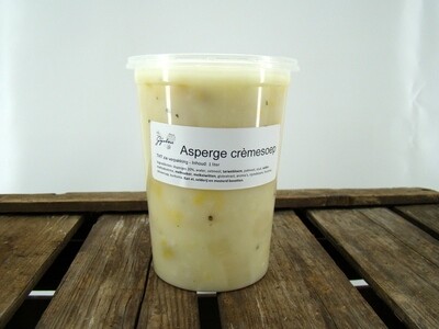 aspergesoep 'boordevol', 1 liter