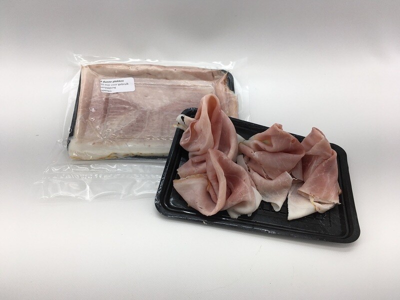 aspergeham 'lekkerste' dunne plakken