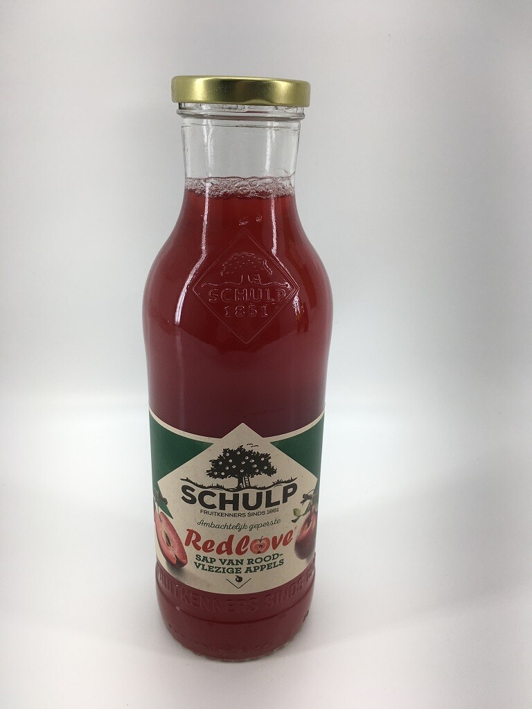 Schulp sappen appel 'red love'