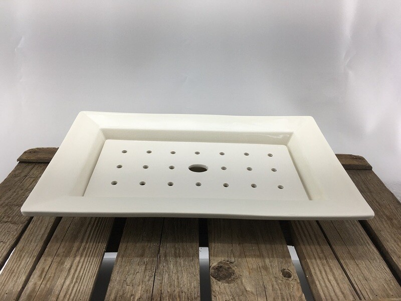 serveer/uitlekschaal 'modern'