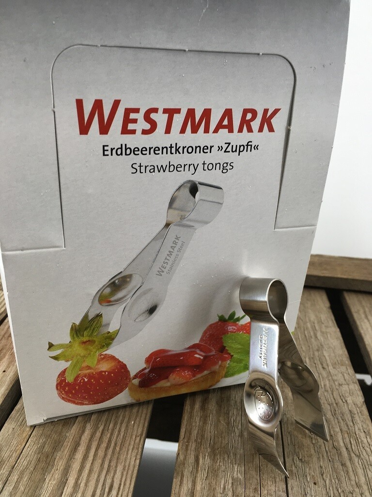 aardbeien ontkroner