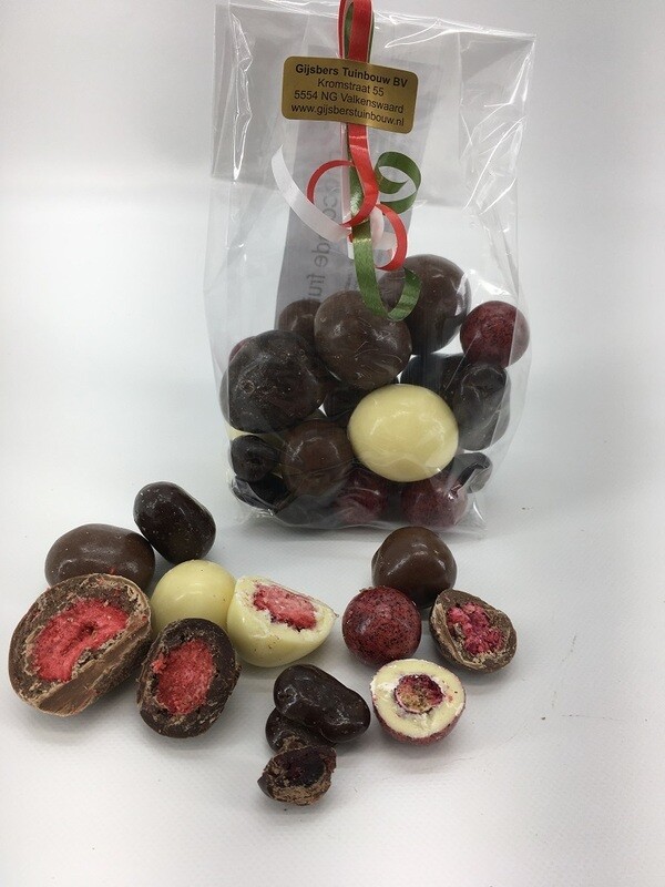 chocolade fruit mix