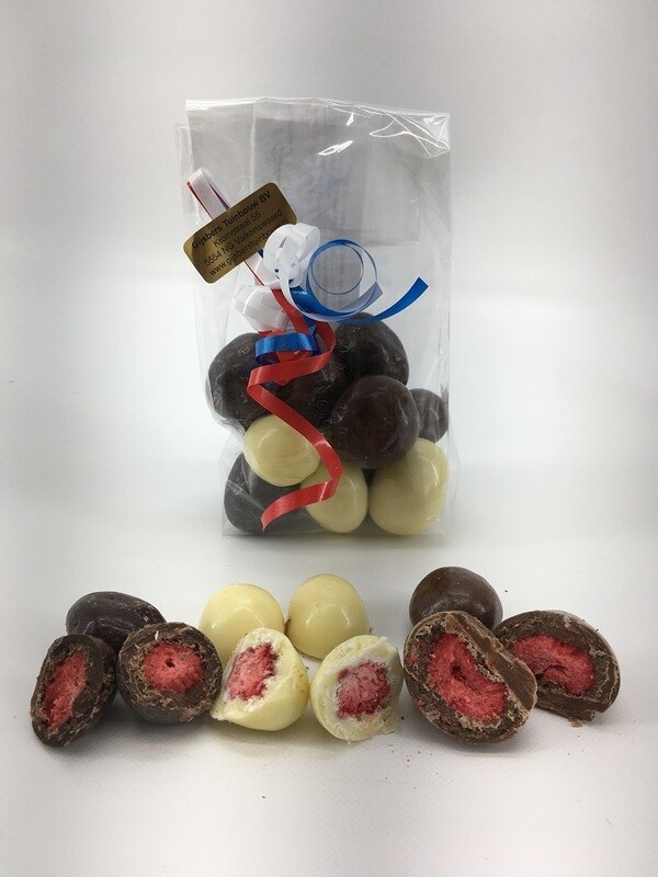 chocolade aardbeien mix