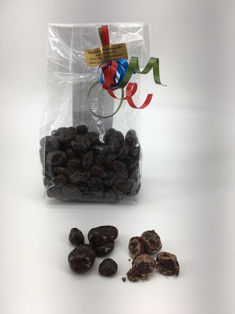 pure chocolade & cranberry