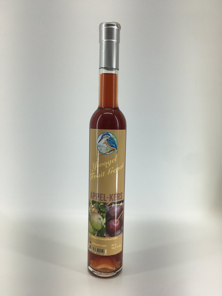 likeur appel-kers, fles 35cl