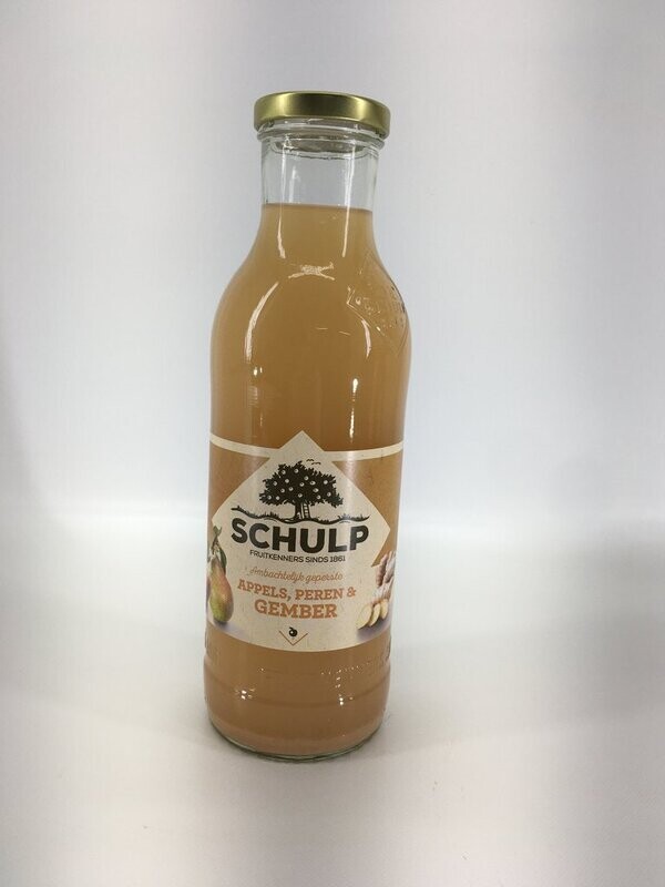 Schulp sappen appel & peer & gember