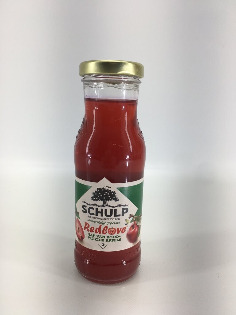 Schulp sapje appel 'red love'