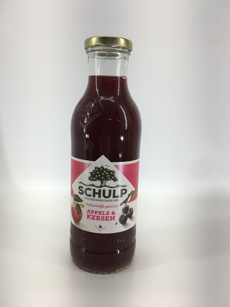 Schulp sappen appel & kers
