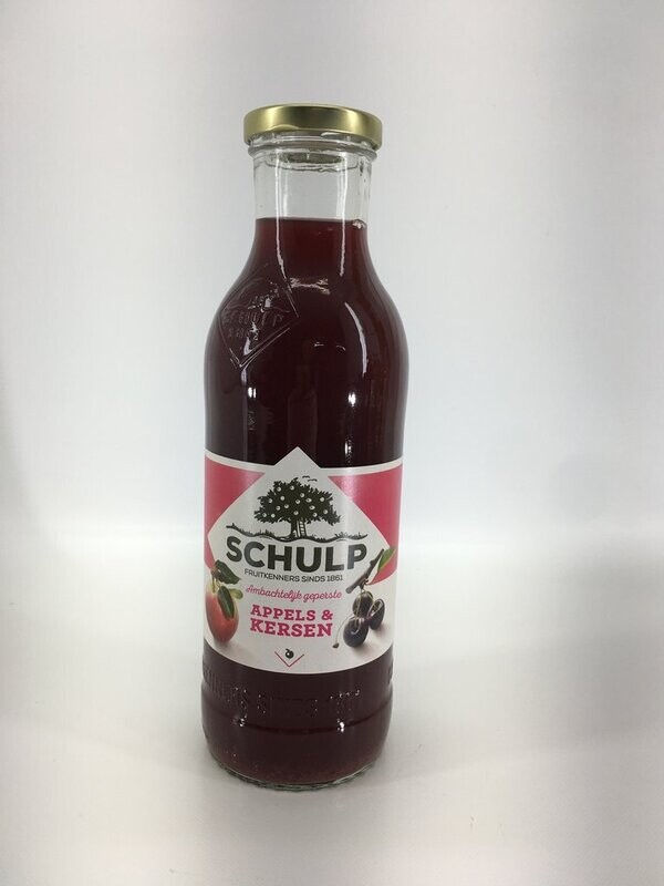 Schulp sappen appel & kers