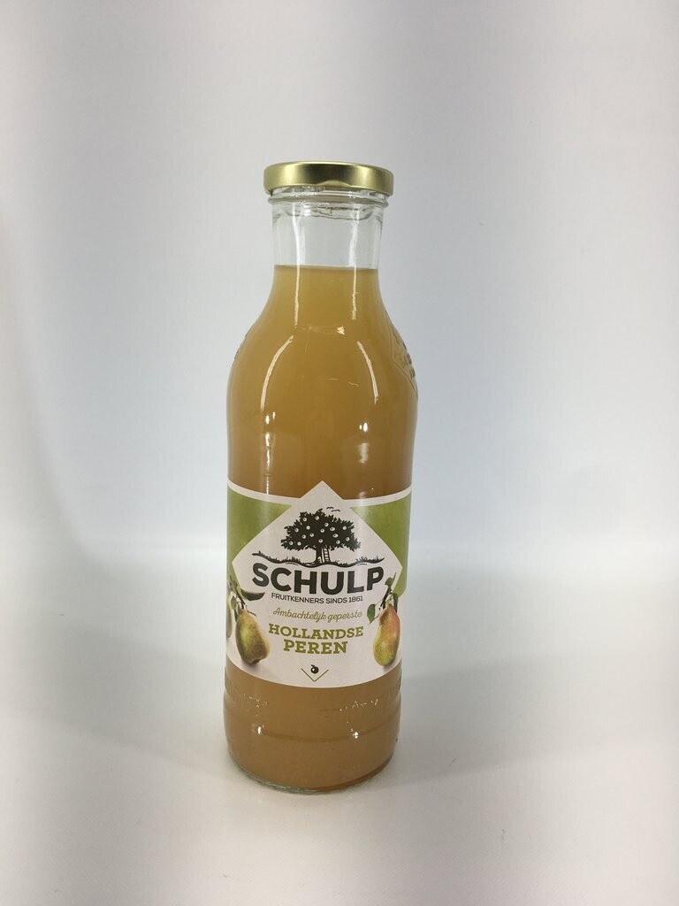 Schulp sappen perensap