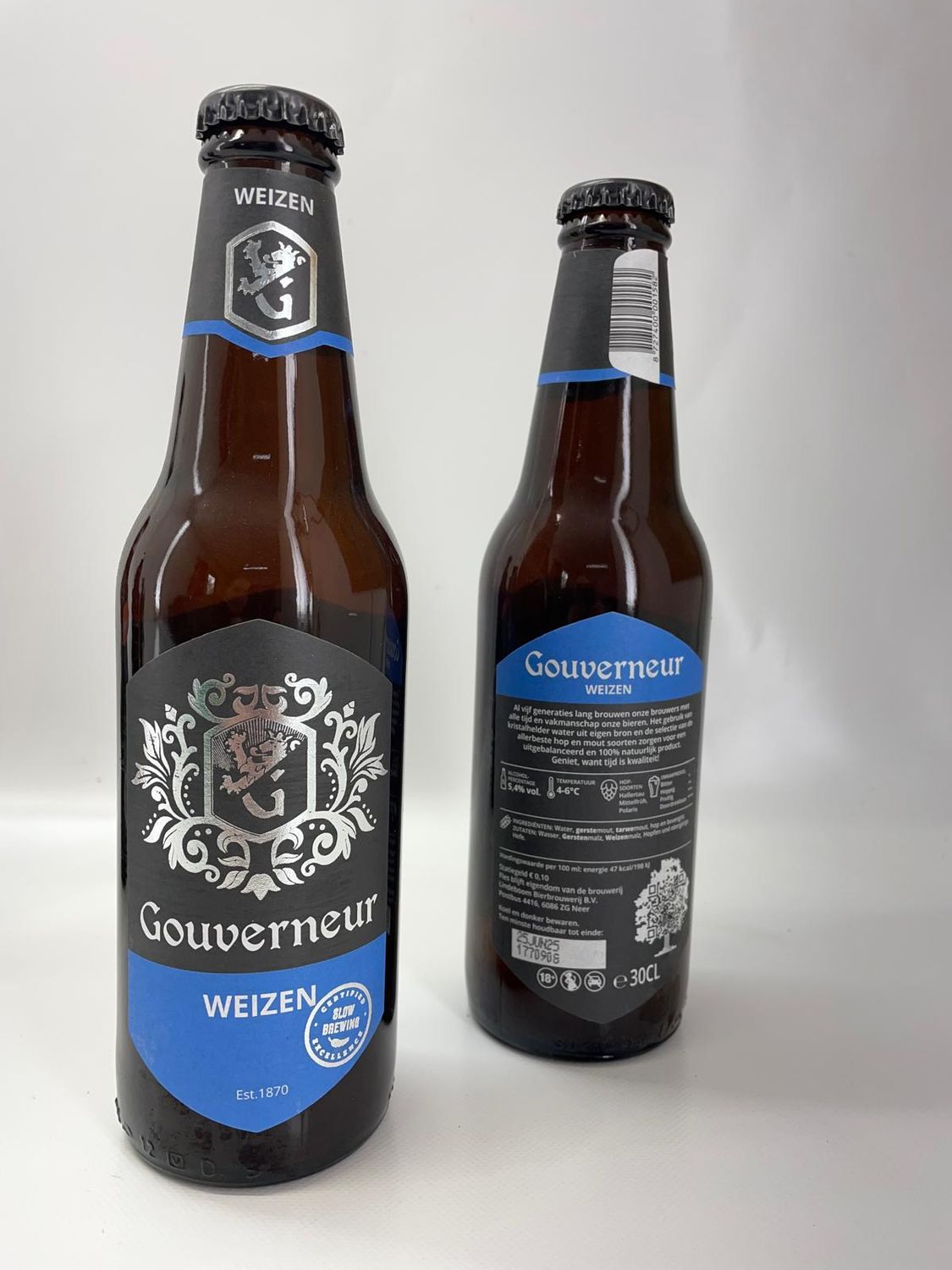 Gouverneur Weizen bier