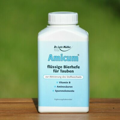 Amicum® - flüssige Bierhefe für Tauben, 500 ml