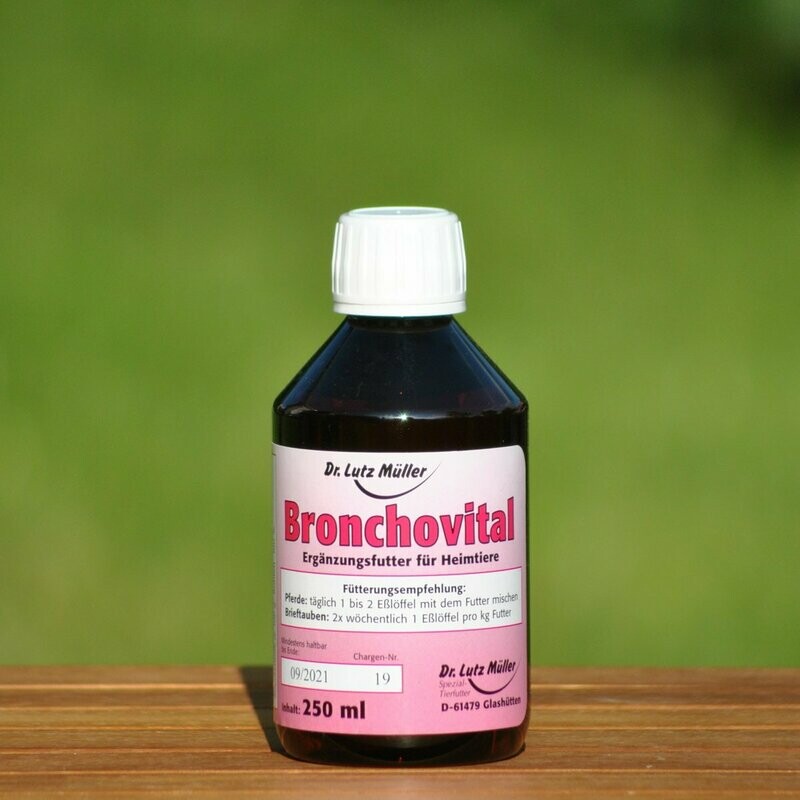 Bronchovital - Kräuteröl für die Atemwege, 250 ml Bronchovital - Kräuteröl für die Atemwege, 250 ml
