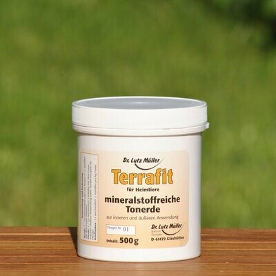 Terrafit - mineralstoffreiche Tonerde, 500 g