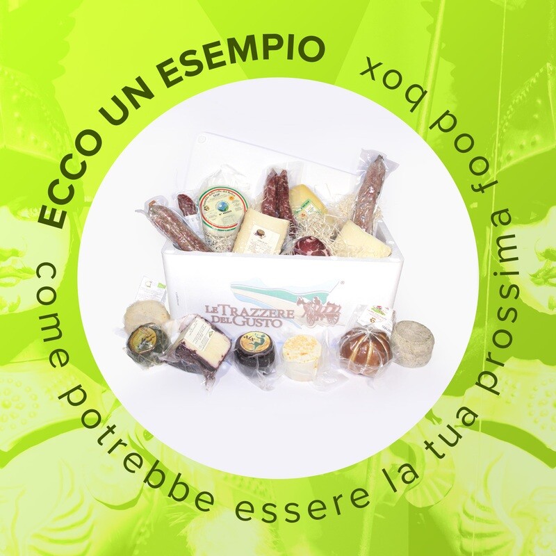 Ruggiero | Food Box Formaggi e Salumi