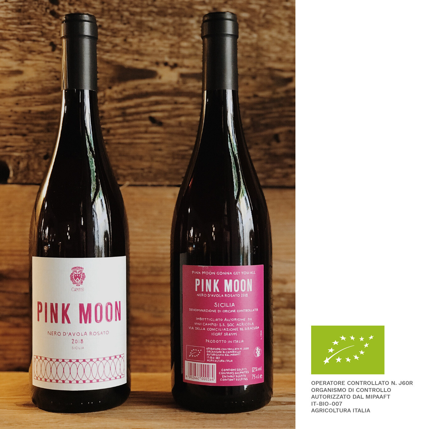 PINK MOON 2019 - Nero d'avola rosato