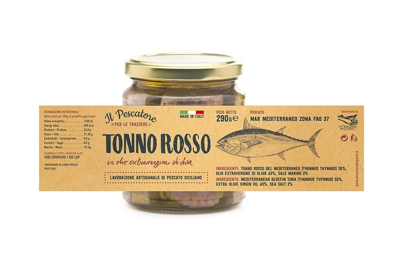 Tonno rosso del mediterraneo 200 gr