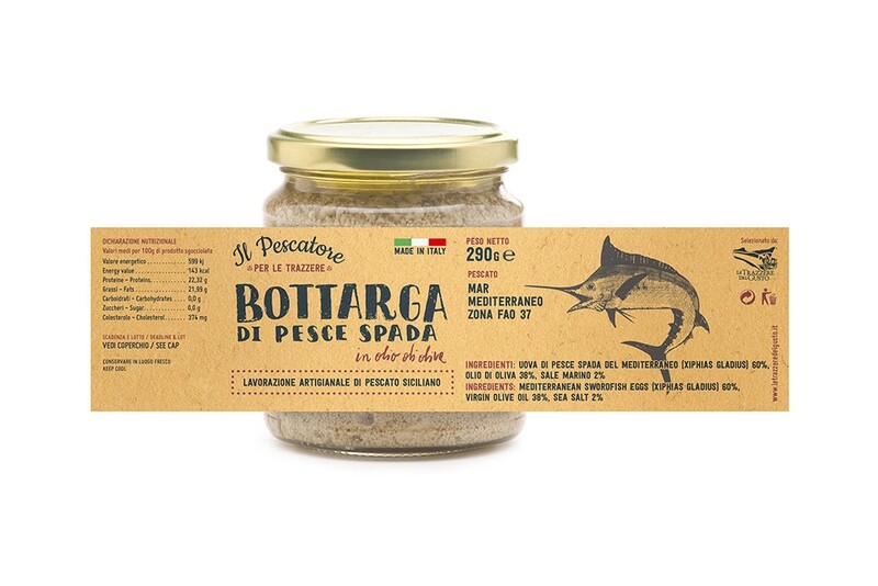 Uova di pesce spada 200 gr