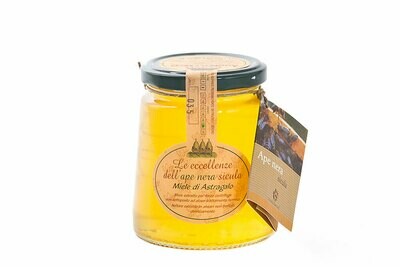 Miele di ape nera - Astragolo 400 gr