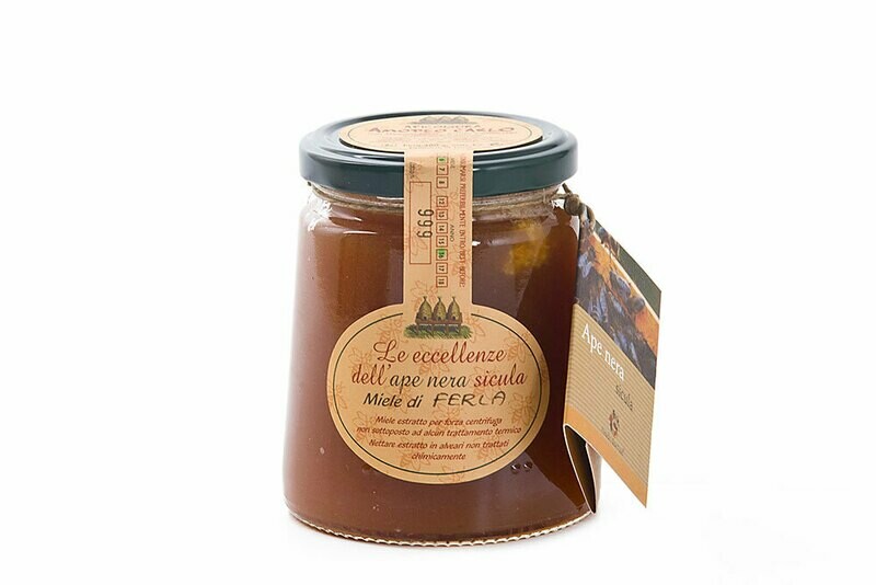 Miele di ape nera - Ferla 400 gr