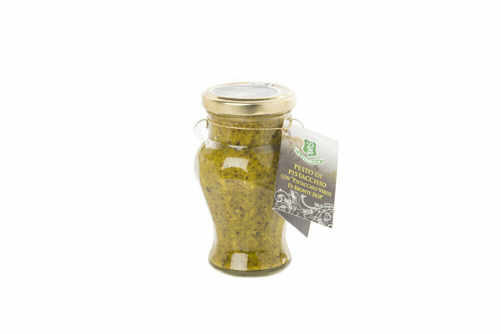 Pesto di Pistacchio di bronte DOP  190 gr