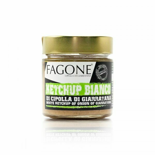 Ketchup bianco di cipolla di Giarratana  190 gr