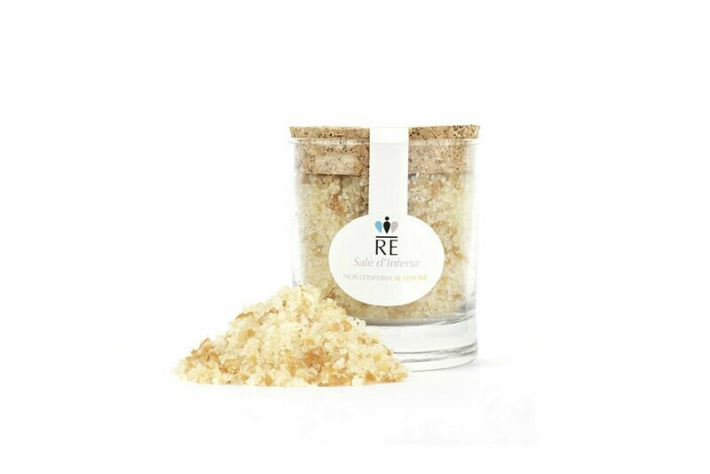 Fior di sale al limone 100 gr