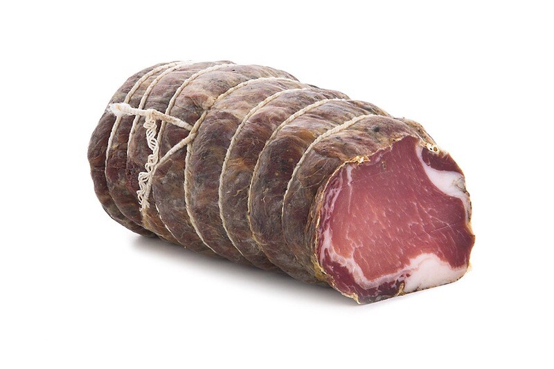 Capocollo stagionato 650 gr