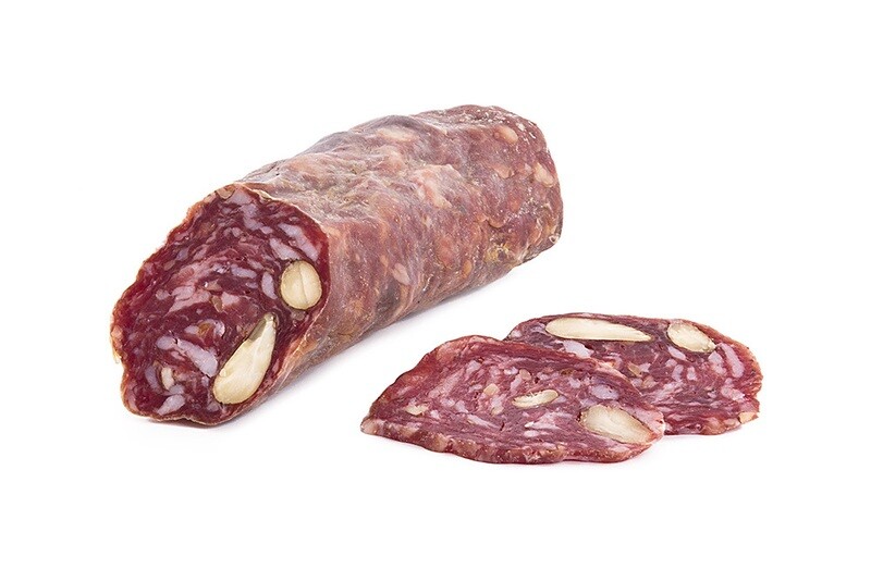 Salame alle Mandorle D&#39;Avola