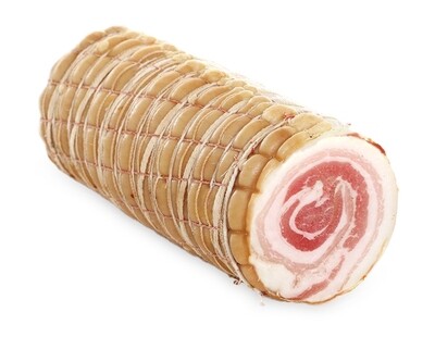 Pancetta arrotolata con cotenna 1.4 kg