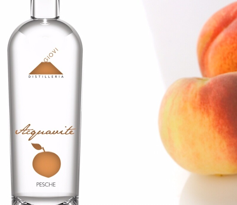 Acquavite di pesche  0,5 LT