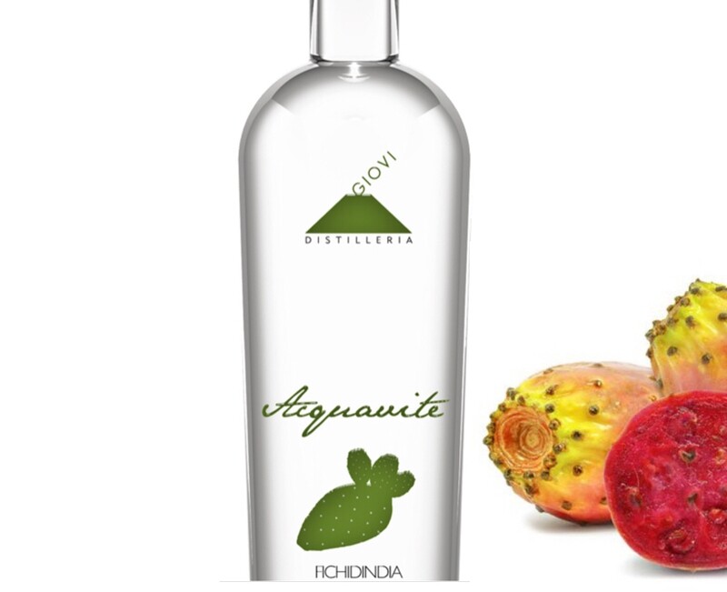 Acquavite di fichi d&#39;india  0,5 LT