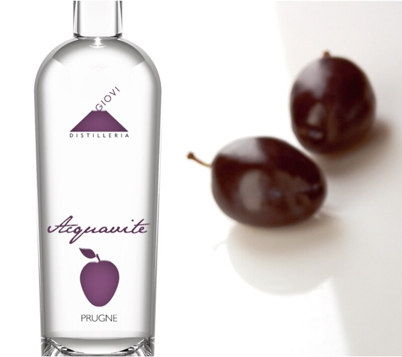 Acquavite di prugne  0,5 LT