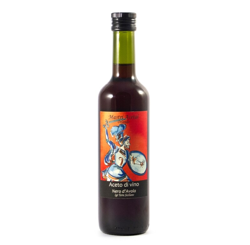 Aceto nero d&#39;avola 0,25 cl