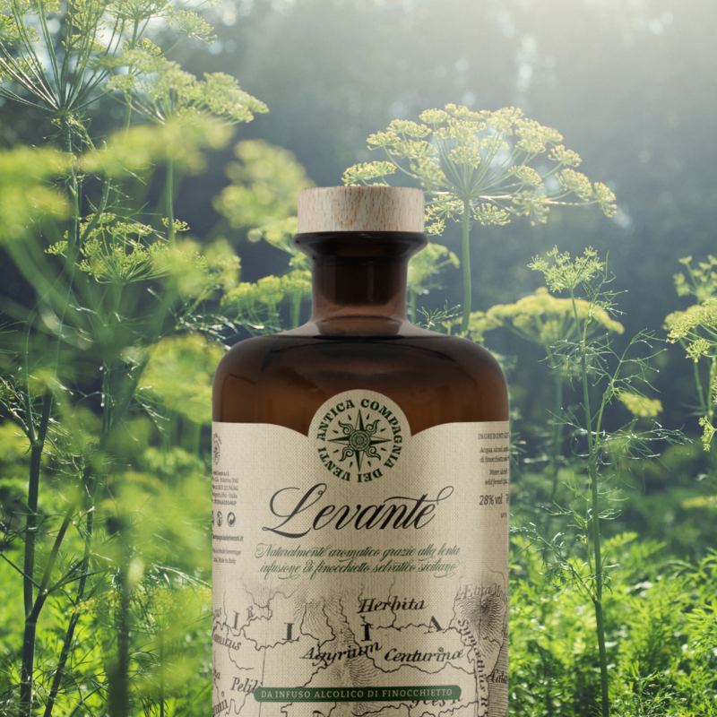 LEVANTE - LIQUORE AL FINOCCHIETTO SELVATICO 0,70 Lt