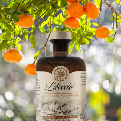 LIBECCIO - LIQUORE AL MANDARINO 0,70 Lt