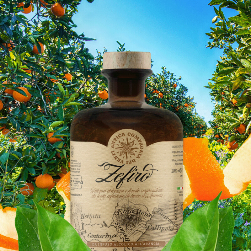 ZEFIRO - LIQUORE ALL'ARANCIA 0,70 Lt