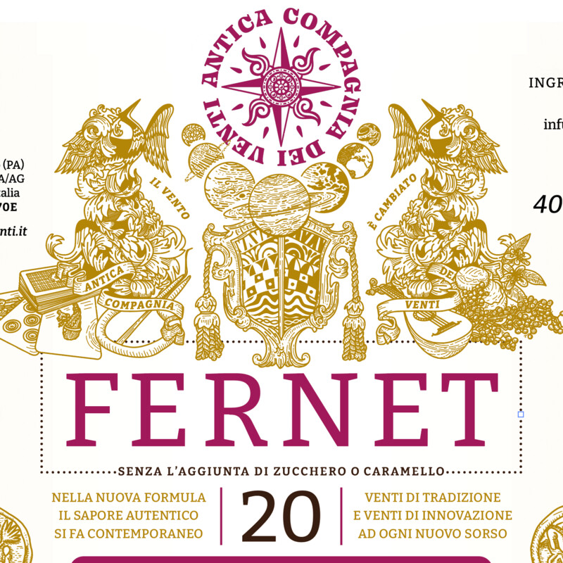 FERNET 20 - 0,70 Lt