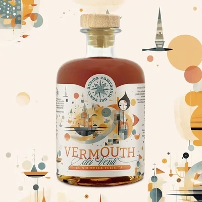 VERMOUTH dei Venti - Vino liquoroso 0,75 Lt