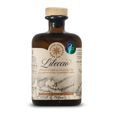 LIBECCIO - LIQUORE AL MANDARINO 0,70 Lt