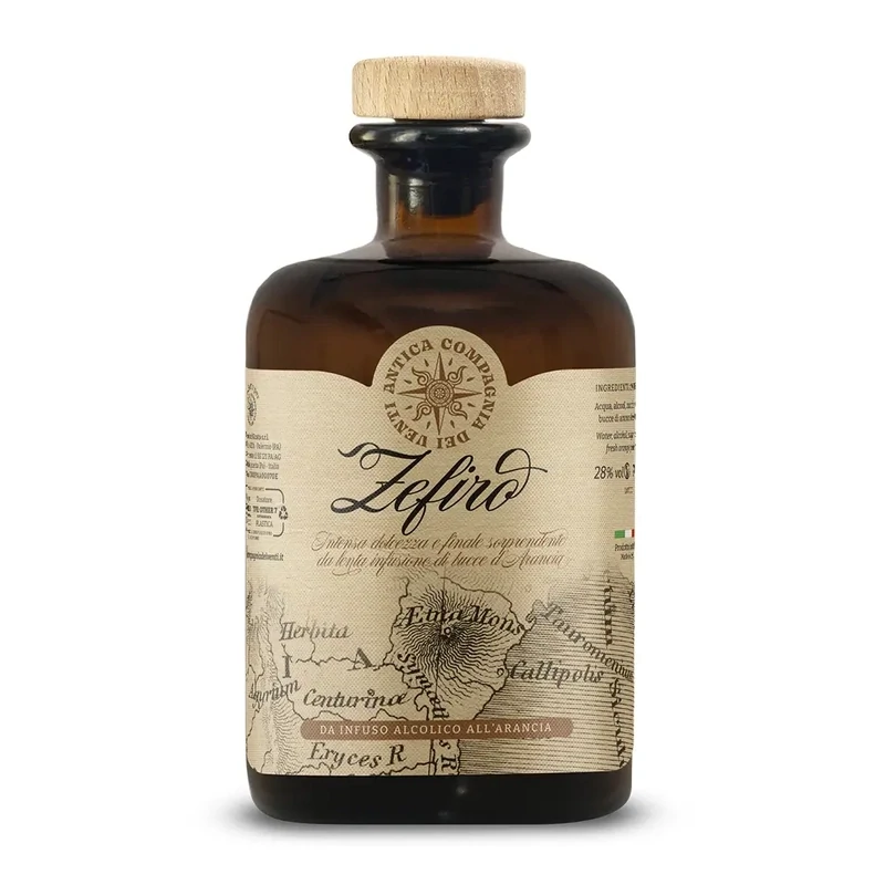 ZEFIRO - LIQUORE ALL&#39;ARANCIA 0,70 Lt