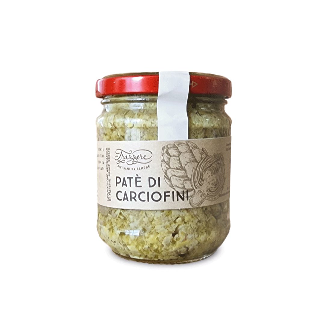 Patè di Carciofini - battuto 212ml