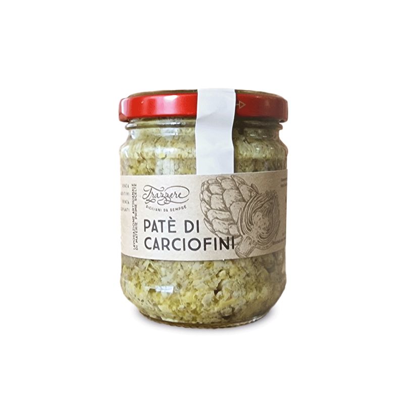 Patè di Carciofini - battuto 212ml