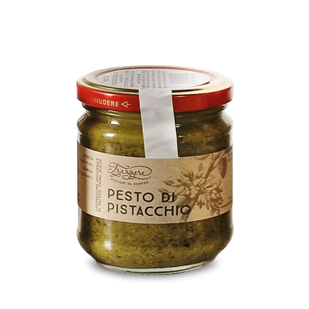Pesto di pistacchi siciliani - 212ml