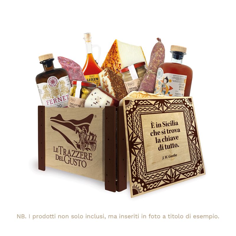 Scatola legno richiudibile + Gioco