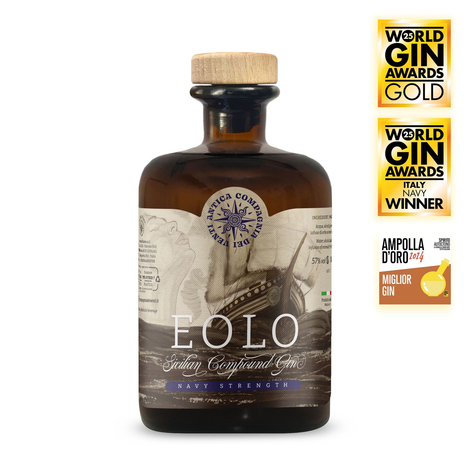 EOLO COMPOUND GIN 0,70 LT