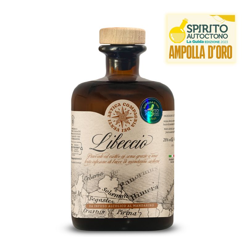 LIBECCIO - LIQUORE AL MANDARINO 0,70 Lt