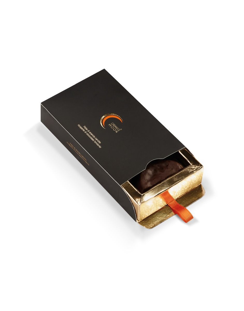 Orange moon nero 100 gr